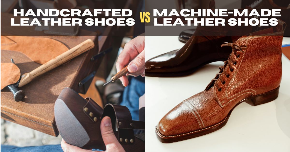 Handcrafted vs. Machine-Made Leather Shoes: Weighing the Pros and Cons