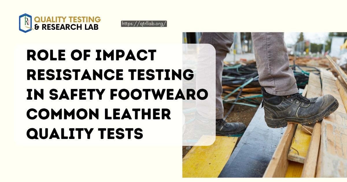 Impact Resistance Testing in Safety Footwear